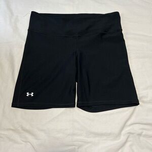 Under Armour Black bike Shorts